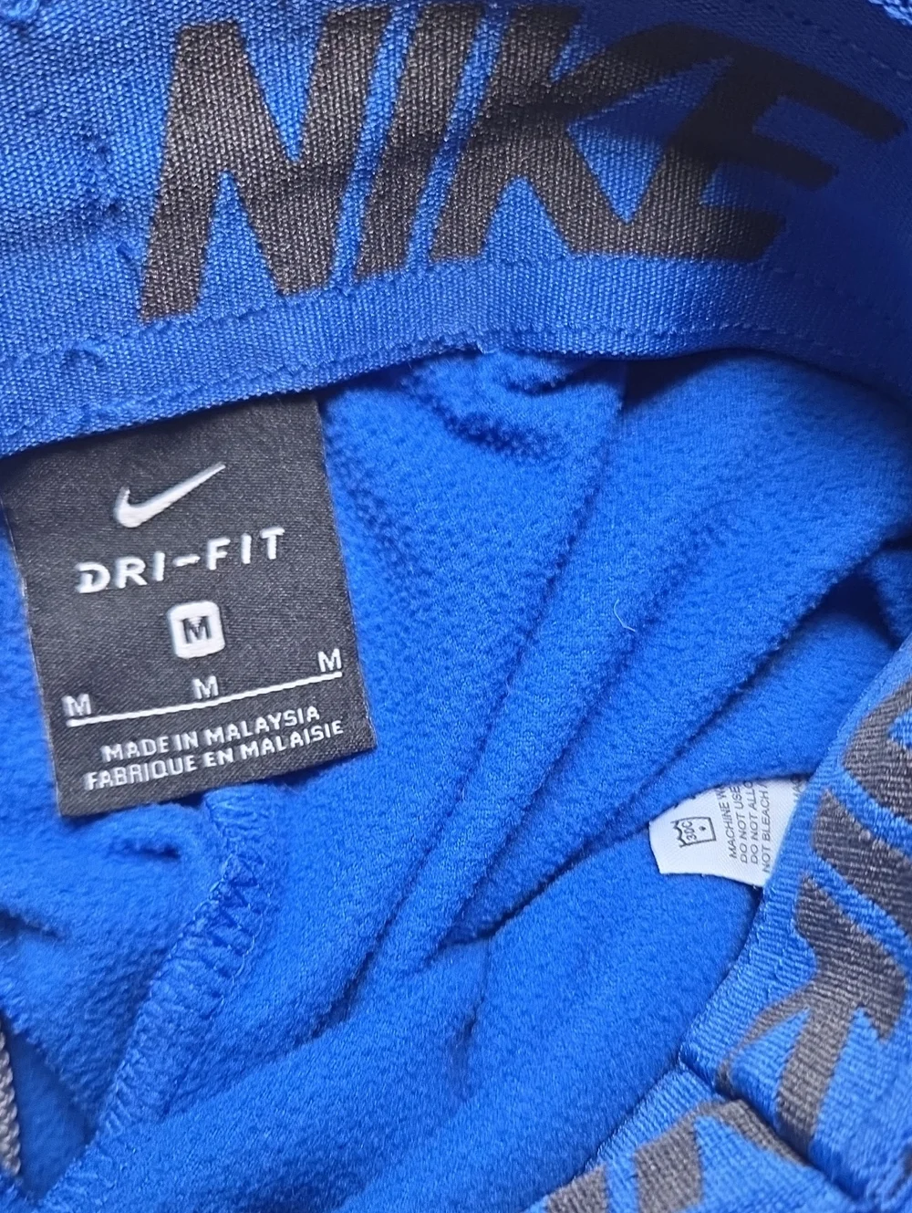 Nike Blue Dri-FIT Kids Sweatpants
